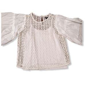 Stella & Dot Lace Top